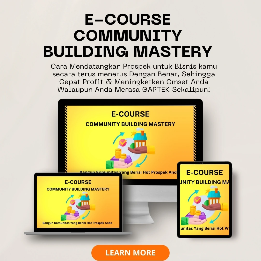 E-Course Community Building Mastery